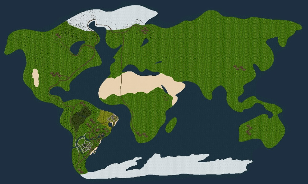 Mapa do Mundo